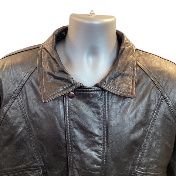 Hill & Archer Jackets & Coats Vintage Hill Archer Leather Bomber
